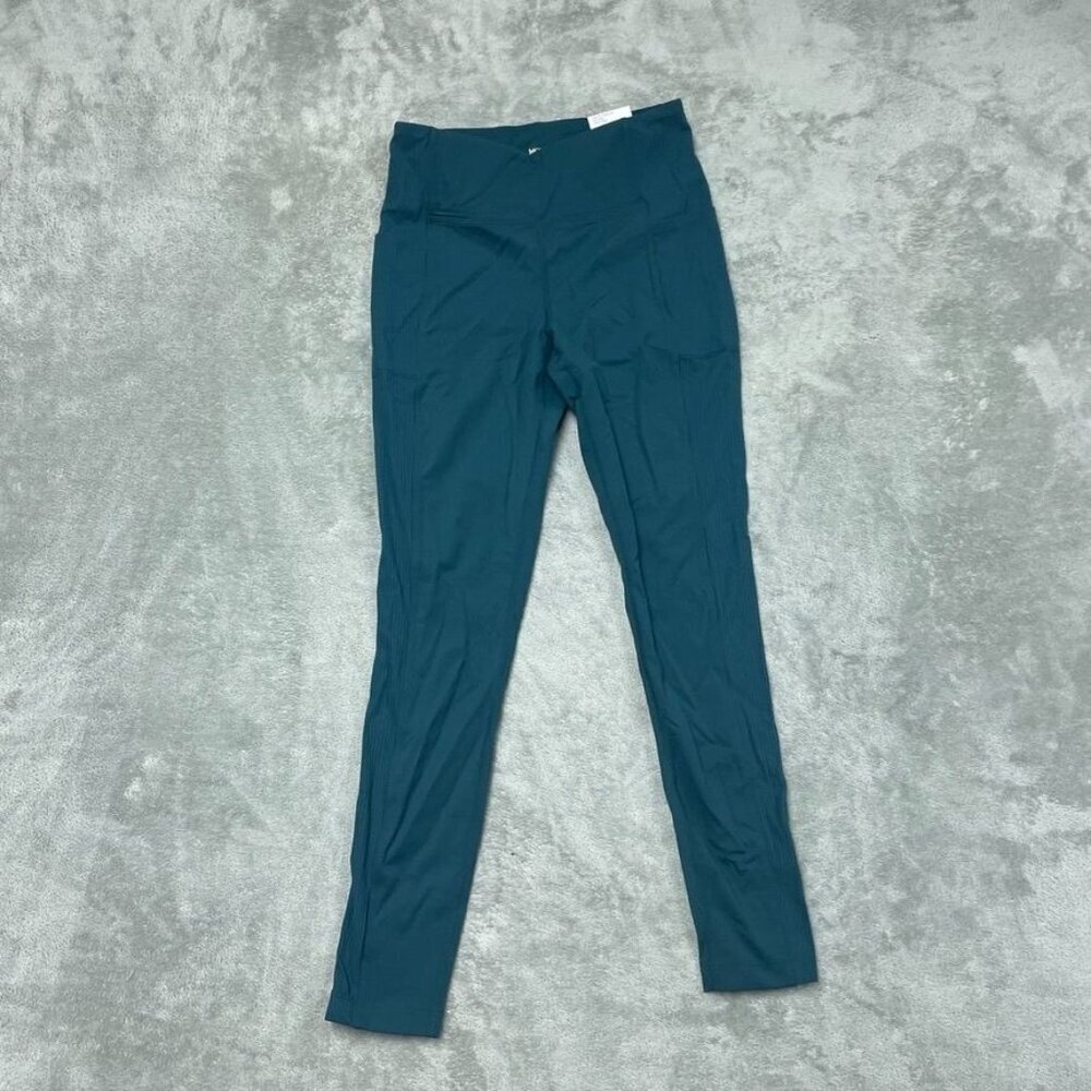 Mondetta High-Rise Ribbed Panel Legging M Recycled Moisture-Wicking d0236